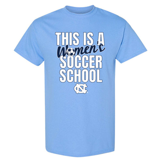 UNC - NCAA Women's Soccer : Bella Devey - Classic Shersey T-Shirt-0