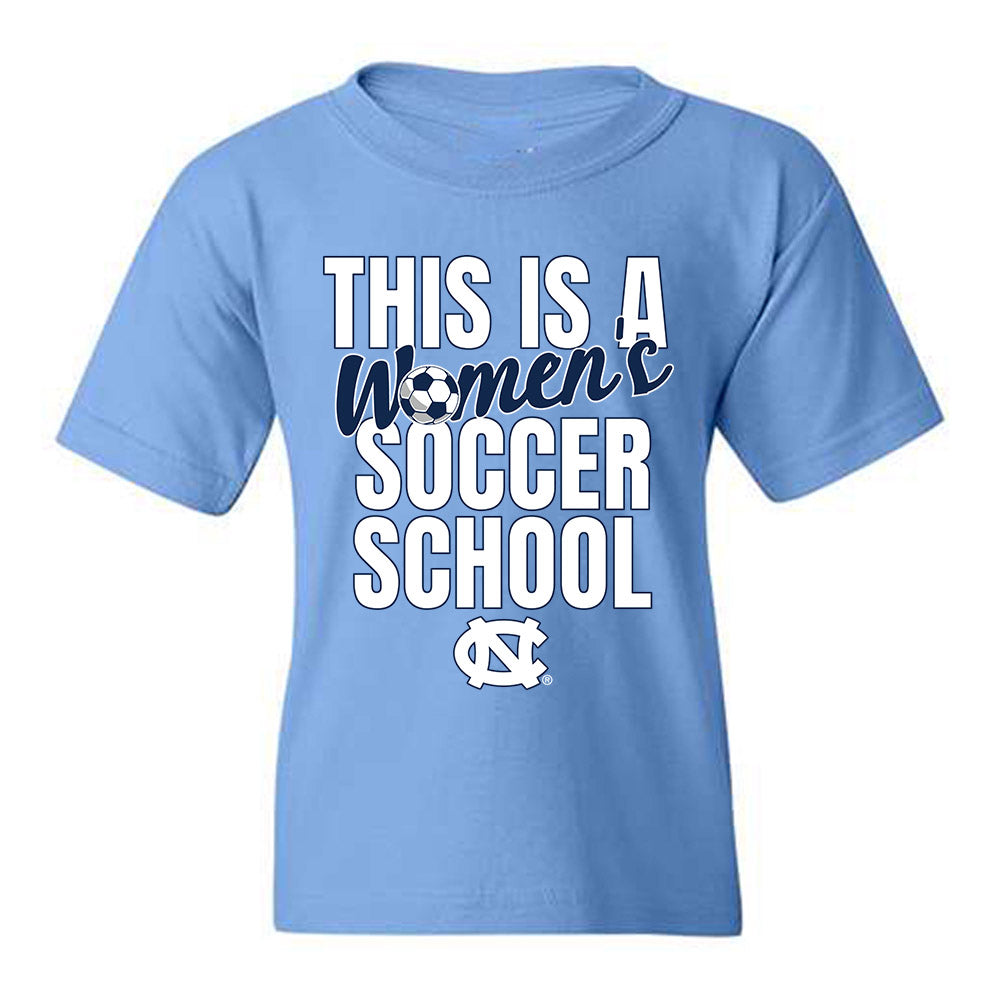 UNC - NCAA Women's Soccer : Olivia Thomas - Classic Shersey Youth T-Shirt-0
