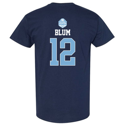 UNC - NCAA Women's Soccer : Lilliah Blum - Champs Classic Shersey T-Shirt-1