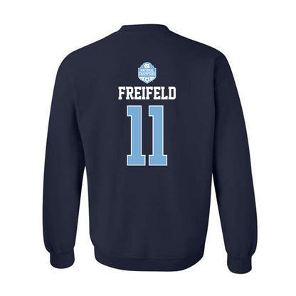 UNC - NCAA Women's Soccer : Eres Freifeld - Champs Classic Shersey Crewneck Sweatshirt-1