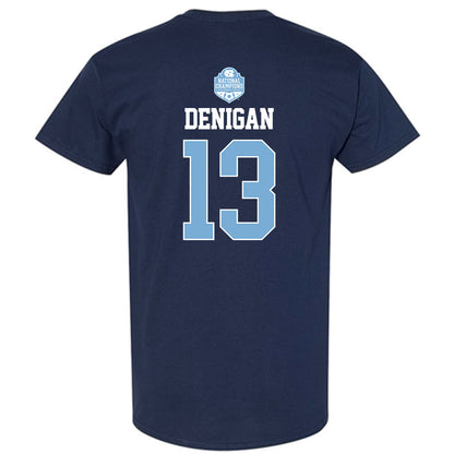 UNC - NCAA Women's Soccer : Summer Denigan - Champs Classic Shersey T-Shirt-1