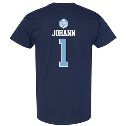 UNC - NCAA Women's Soccer : Hannah Johann - Champs Classic Shersey T-Shirt-1