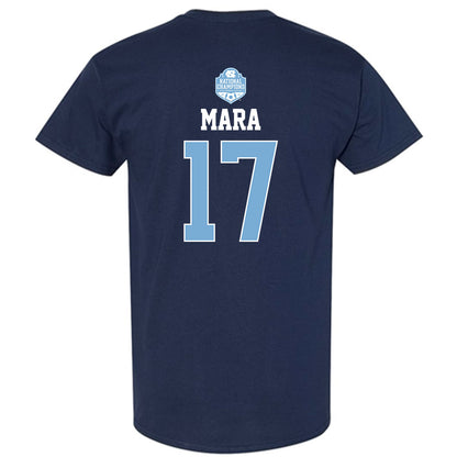 UNC - NCAA Women's Soccer : Caitlin Mara - Champs Classic Shersey T-Shirt-1
