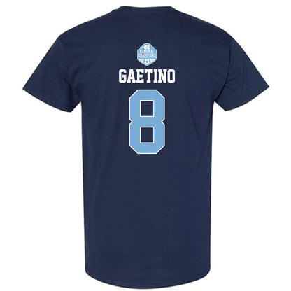 UNC - NCAA Women's Soccer : Bella Gaetino - Champs Classic Shersey T-Shirt-1