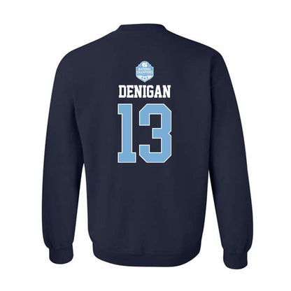 UNC - NCAA Women's Soccer : Summer Denigan - Champs Classic Shersey Crewneck Sweatshirt-1