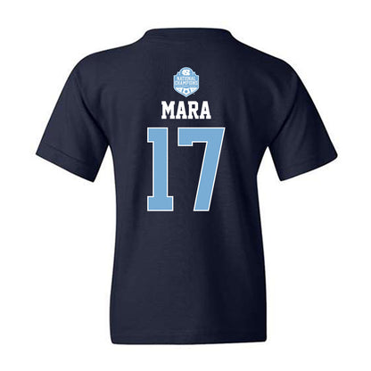 UNC - NCAA Women's Soccer : Caitlin Mara - Champs Classic Shersey Youth T-Shirt-1
