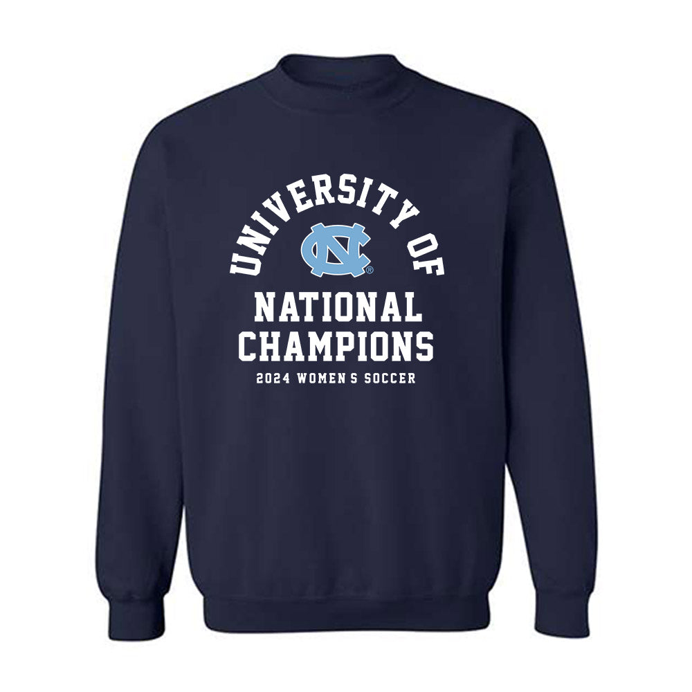 UNC - NCAA Women's Soccer : Raegan Williams - Champs Classic Shersey Crewneck Sweatshirt-0