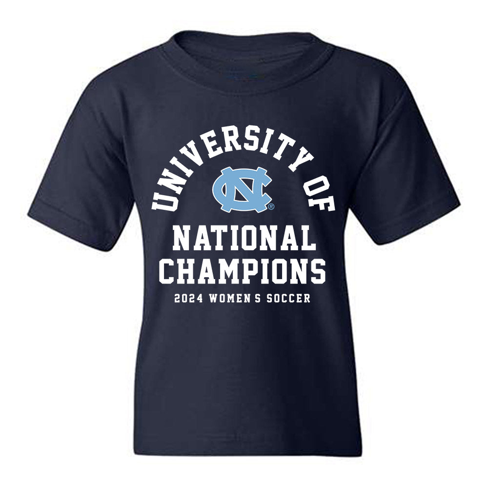 UNC - NCAA Women's Soccer : Scottie Antonucci - Champs Classic Shersey Youth T-Shirt-0