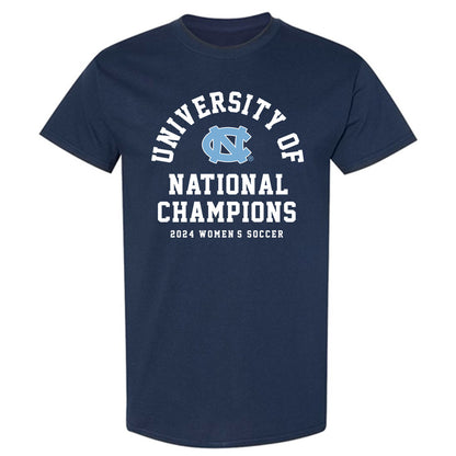 UNC - NCAA Women's Soccer : Peyton Trayer - Champs Classic Shersey T-Shirt-0