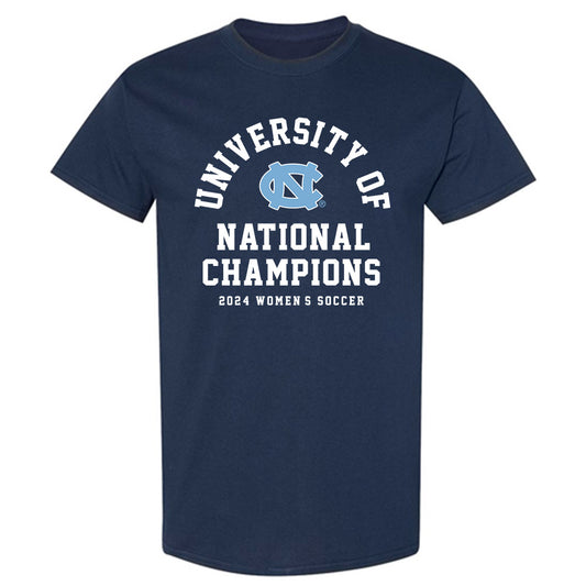 UNC - NCAA Women's Soccer : Peyton Trayer - Champs Classic Shersey T-Shirt-0