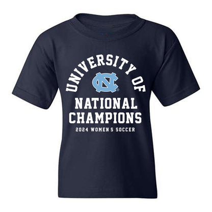 UNC - NCAA Women's Soccer : Linda Ullmark - Champs Classic Shersey Youth T-Shirt-0