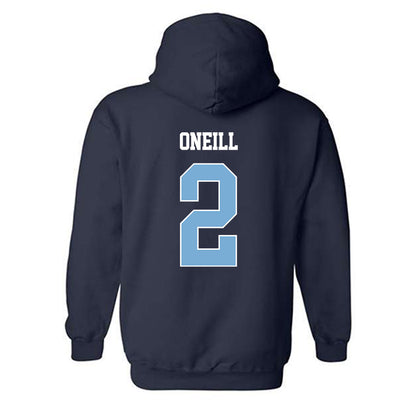 UNC - NCAA Women's Soccer : Cali ONeill - National Champs Hooded Sweatshirt-1
