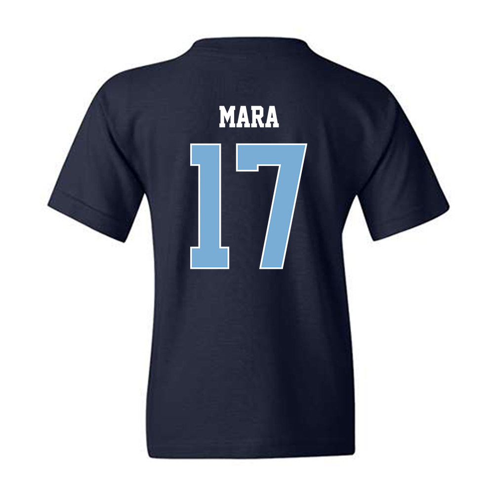 UNC - NCAA Women's Soccer : Caitlin Mara - National Champs Youth T-Shirt-1