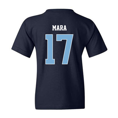 UNC - NCAA Women's Soccer : Caitlin Mara - National Champs Youth T-Shirt-1