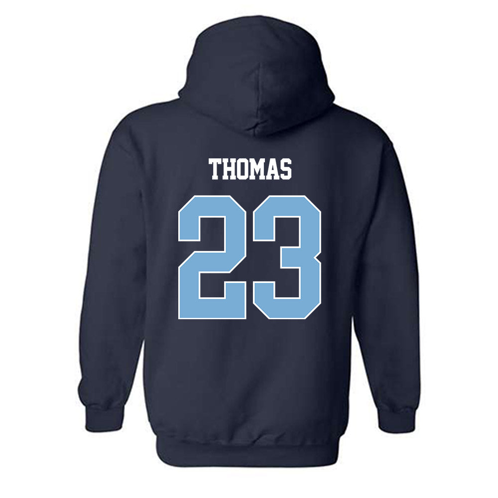 UNC - NCAA Women's Soccer : Olivia Thomas - National Champs Hooded Sweatshirt-1