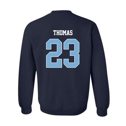 UNC - NCAA Women's Soccer : Olivia Thomas - National Champs Crewneck Sweatshirt-1
