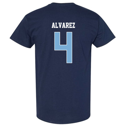 UNC - NCAA Women's Soccer : Aven Alvarez - National Champs T-Shirt-1