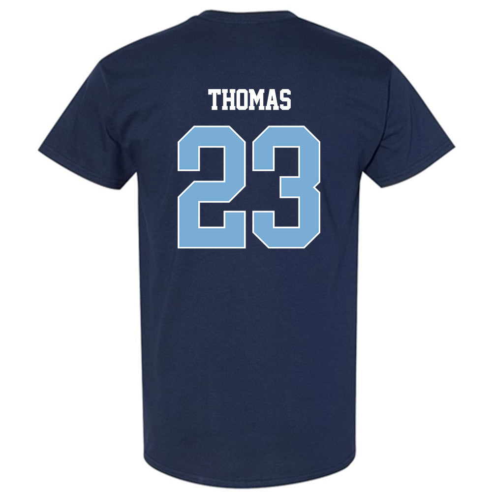 UNC - NCAA Women's Soccer : Olivia Thomas - National Champs T-Shirt-1