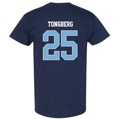 UNC - NCAA Women's Soccer : Logan Tongberg - National Champs T-Shirt-1