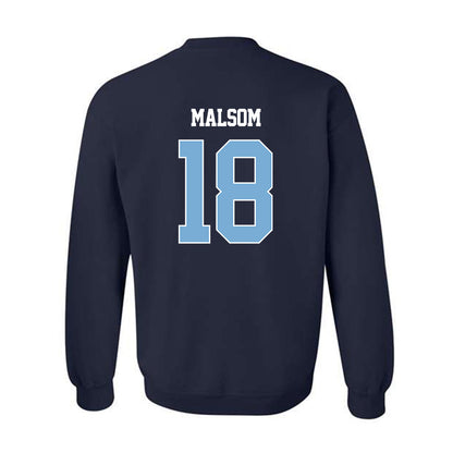 UNC - NCAA Women's Soccer : Lauren Malsom - National Champs Crewneck Sweatshirt-1