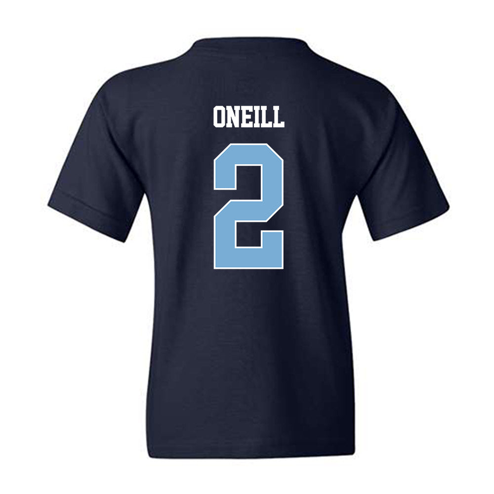 UNC - NCAA Women's Soccer : Cali ONeill - National Champs Youth T-Shirt-1
