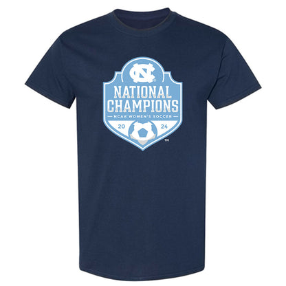 UNC - NCAA Women's Soccer : Lauren Malsom - National Champs T-Shirt-0