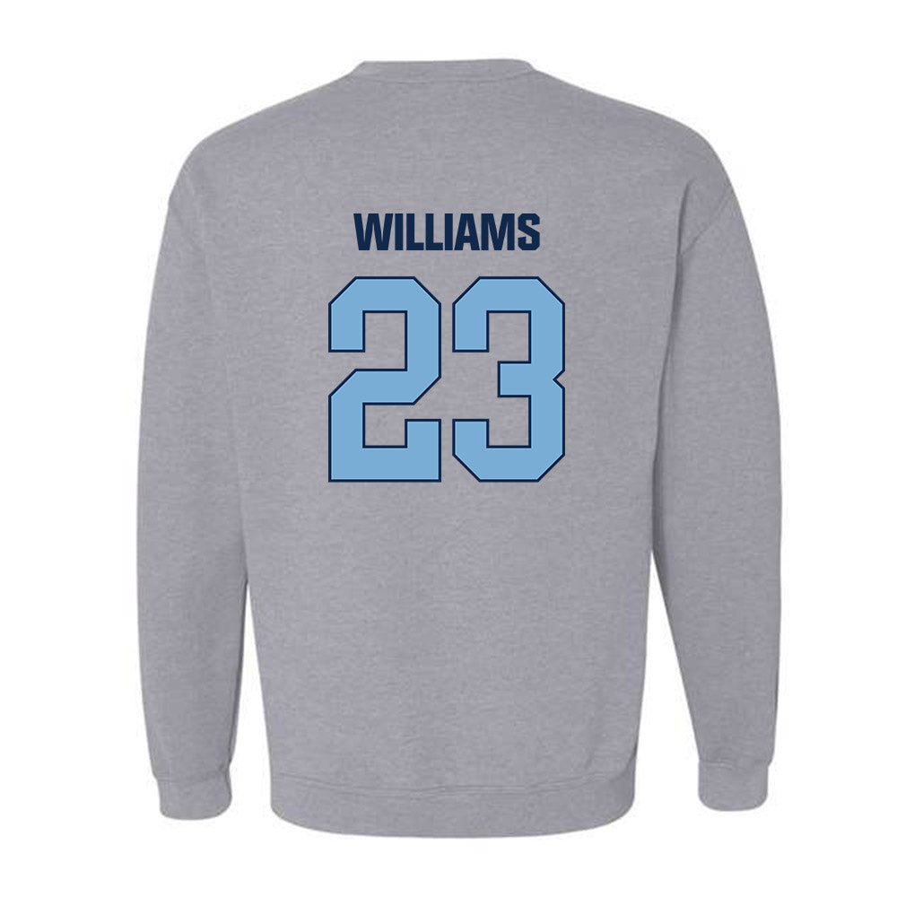 UNC - NCAA Women's Soccer : Raegan Williams - National Champs Crewneck Sweatshirt-1