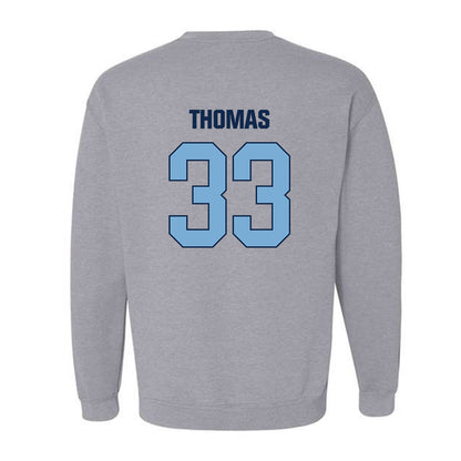 UNC - NCAA Women's Soccer : Olivia Thomas - National Champs Crewneck Sweatshirt-1