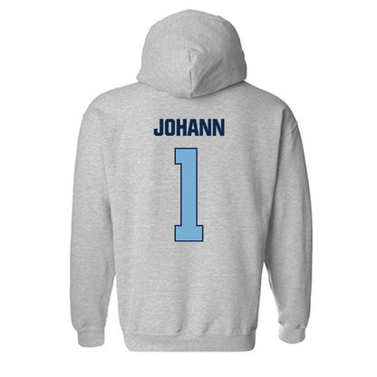 UNC - NCAA Women's Soccer : Hannah Johann - National Champs Hooded Sweatshirt-1