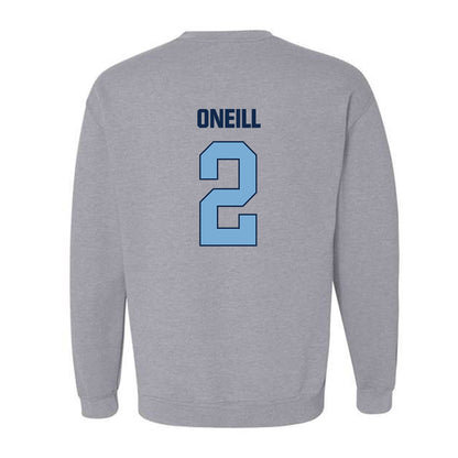 UNC - NCAA Women's Soccer : Cali ONeill - National Champs Crewneck Sweatshirt-1