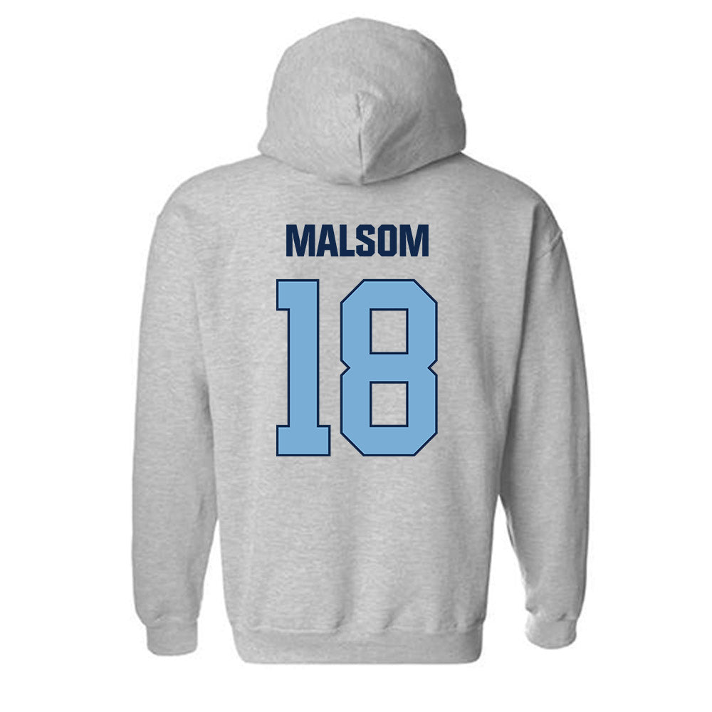 UNC - NCAA Women's Soccer : Lauren Malsom - National Champs Hooded Sweatshirt-1