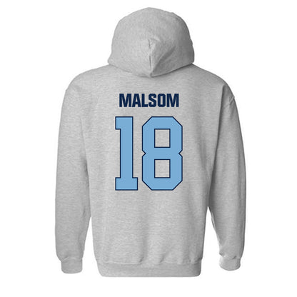 UNC - NCAA Women's Soccer : Lauren Malsom - National Champs Hooded Sweatshirt-1