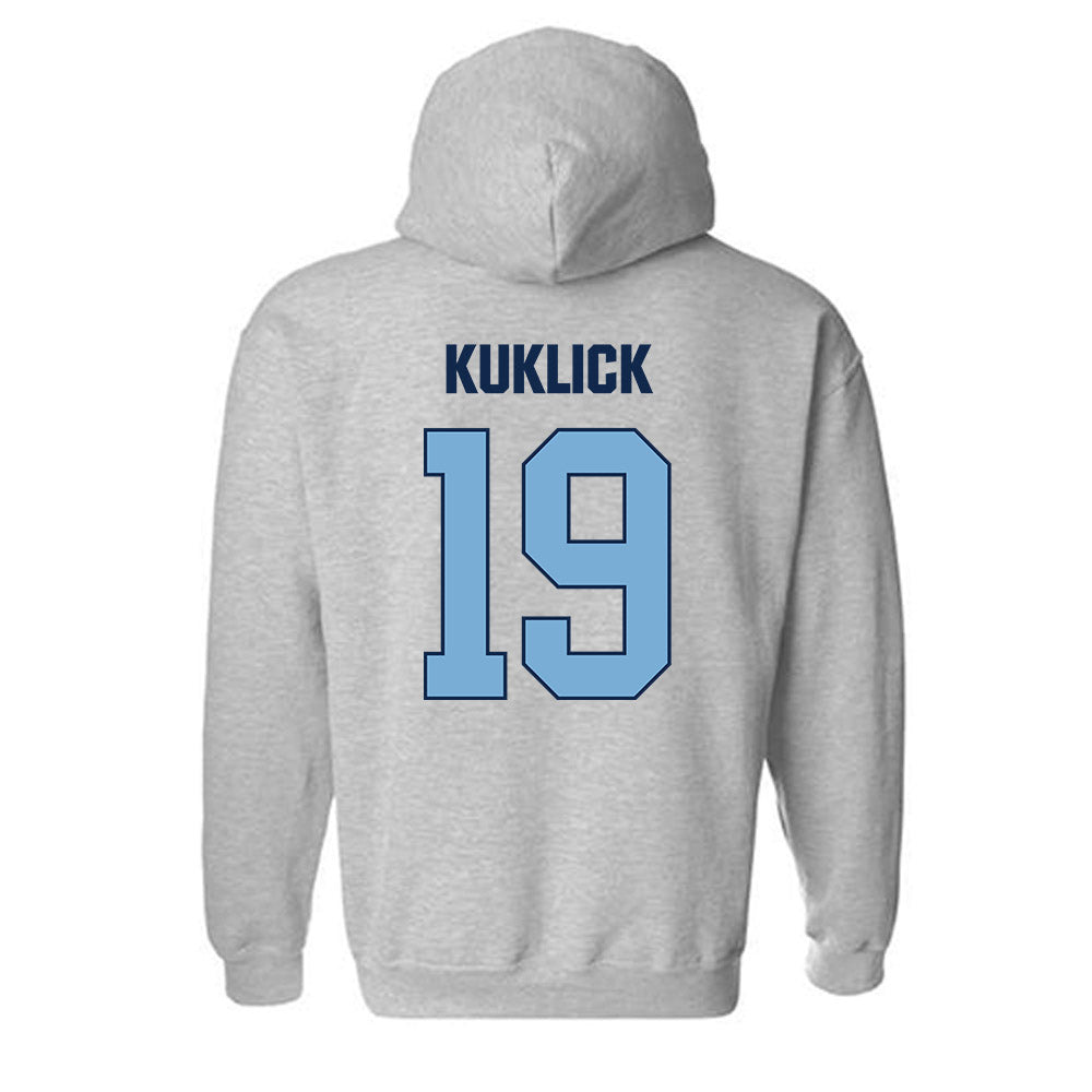 UNC - NCAA Women's Soccer : Leah Kuklick - National Champs Hooded Sweatshirt-1