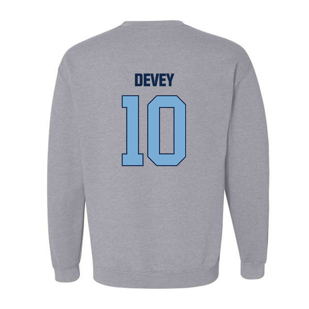 UNC - NCAA Women's Soccer : Bella Devey - National Champs Crewneck Sweatshirt-1