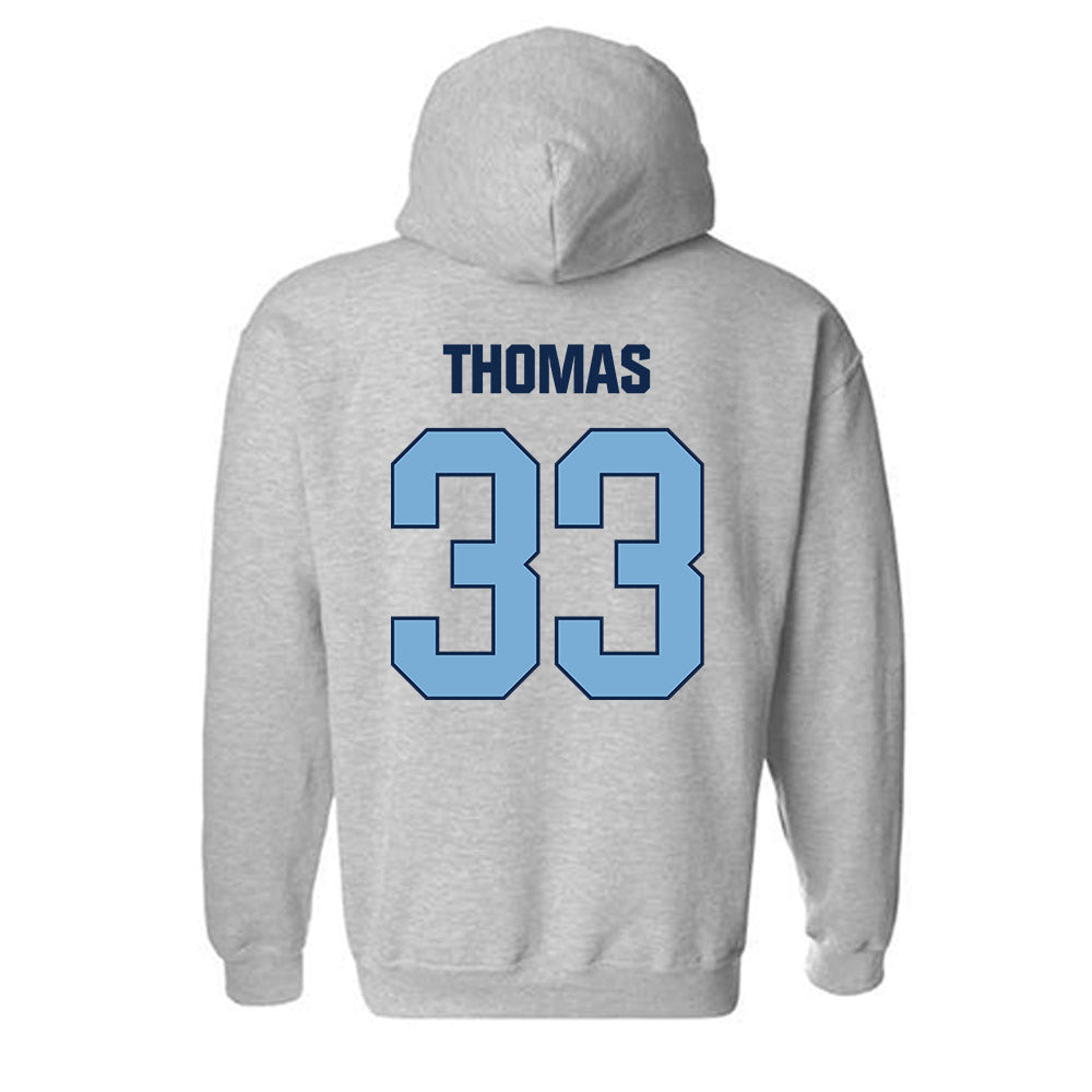 UNC - NCAA Women's Soccer : Olivia Thomas - National Champs Hooded Sweatshirt-1