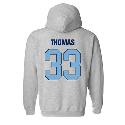 UNC - NCAA Women's Soccer : Olivia Thomas - National Champs Hooded Sweatshirt-1