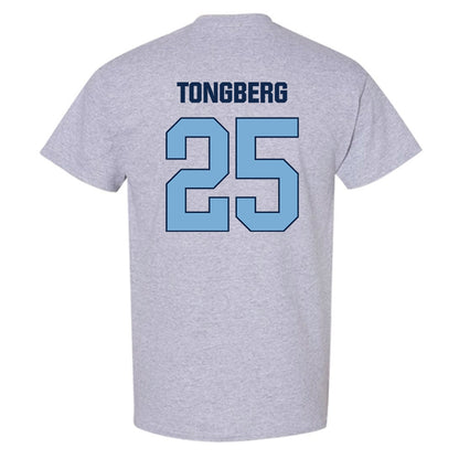 UNC - NCAA Women's Soccer : Logan Tongberg - National Champs T-Shirt-1