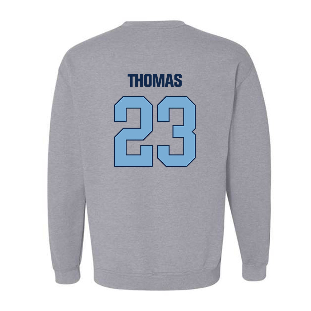 UNC - NCAA Women's Soccer : Olivia Thomas - National Champs Crewneck Sweatshirt-1