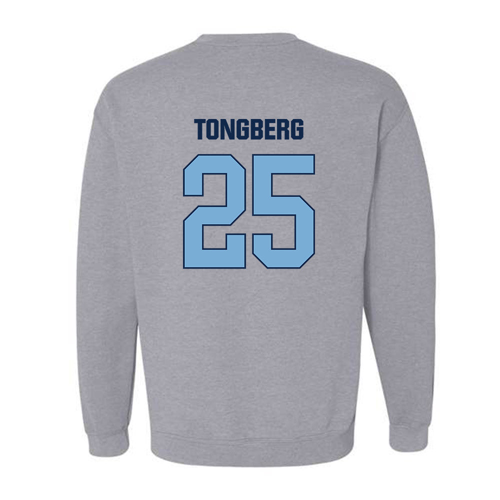 UNC - NCAA Women's Soccer : Logan Tongberg - National Champs Crewneck Sweatshirt-1