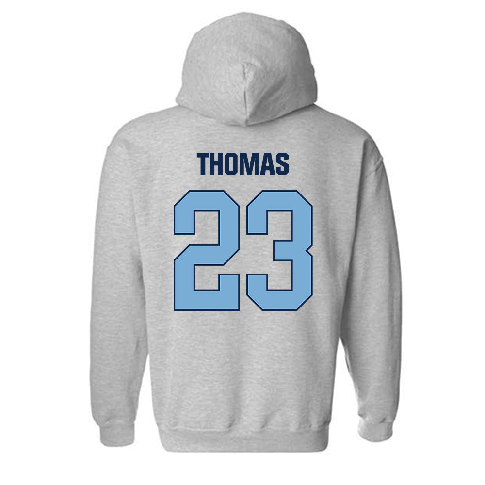 UNC - NCAA Women's Soccer : Olivia Thomas - National Champs Hooded Sweatshirt-1