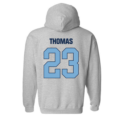 UNC - NCAA Women's Soccer : Olivia Thomas - National Champs Hooded Sweatshirt-1