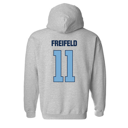 UNC - NCAA Women's Soccer : Eres Freifeld - National Champs Hooded Sweatshirt-1