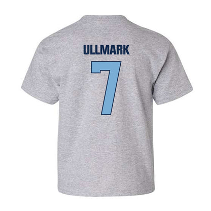 UNC - NCAA Women's Soccer : Linda Ullmark - National Champs Youth T-Shirt-1