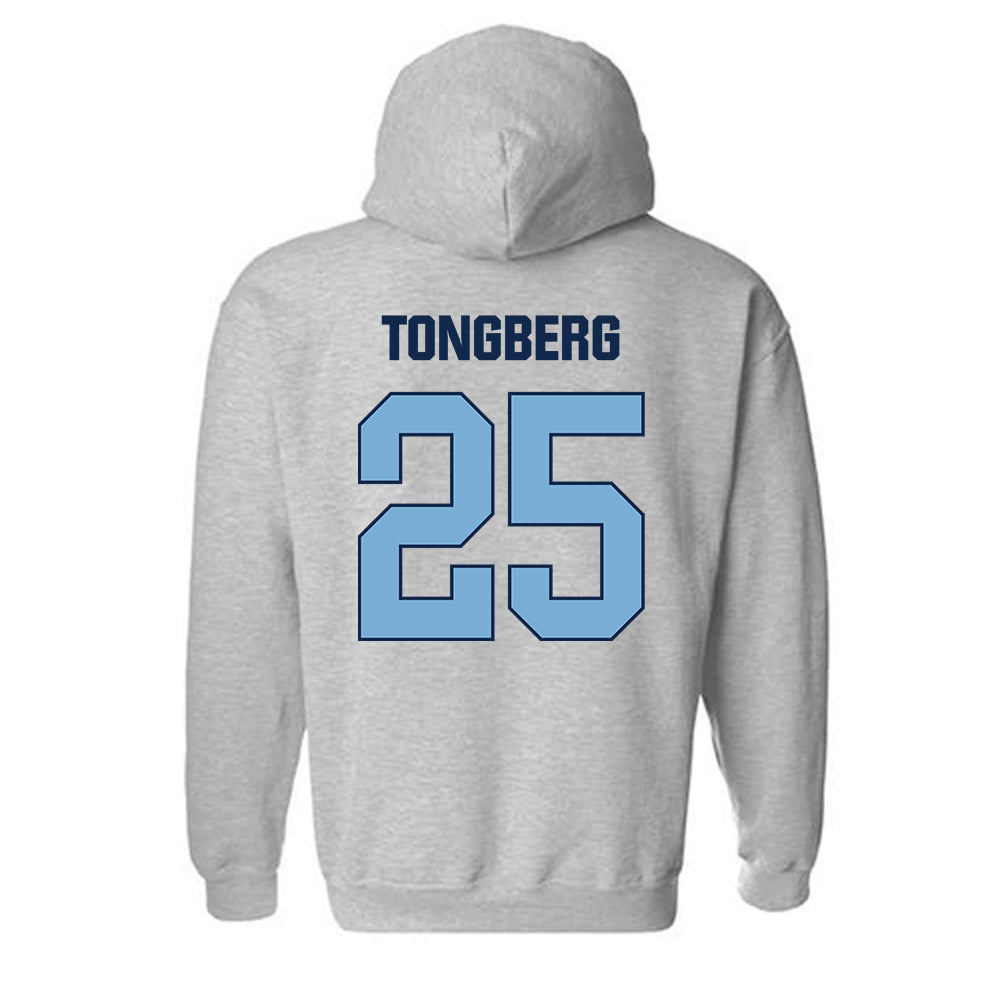 UNC - NCAA Women's Soccer : Logan Tongberg - National Champs Hooded Sweatshirt-1