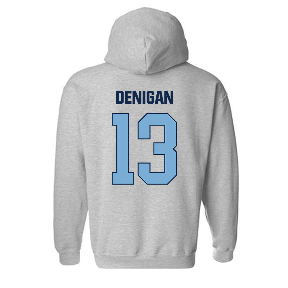 UNC - NCAA Women's Soccer : Summer Denigan - National Champs Hooded Sweatshirt-1