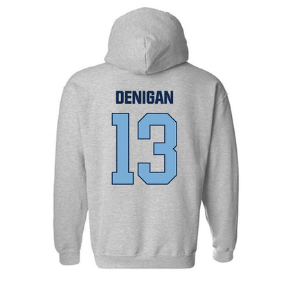 UNC - NCAA Women's Soccer : Summer Denigan - National Champs Hooded Sweatshirt-1