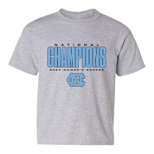 UNC - NCAA Women's Soccer : Bella Devey - National Champs Youth T-Shirt-0