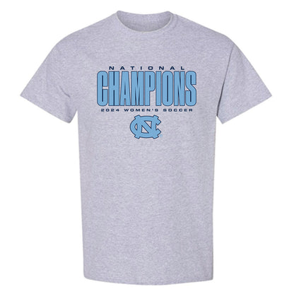 UNC - NCAA Women's Soccer : Riley Kennedy - National Champs T-Shirt-0