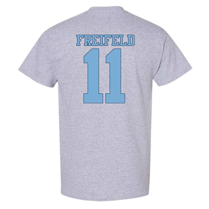 UNC - NCAA Women's Soccer : Eres Freifeld - National Champs v3 T-Shirt-1