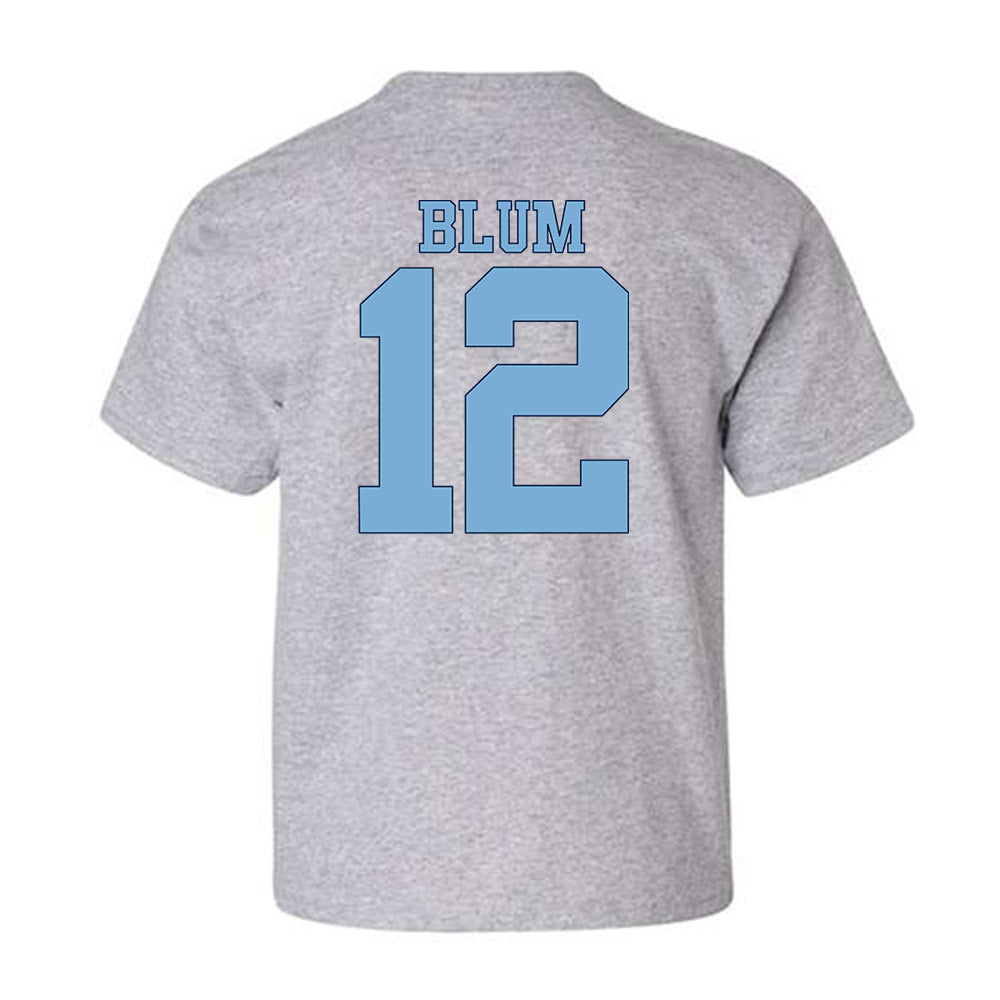 UNC - NCAA Women's Soccer : Lilliah Blum - National Champs v3 Youth T-Shirt-1